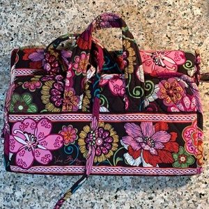 Vera Bradley travel case